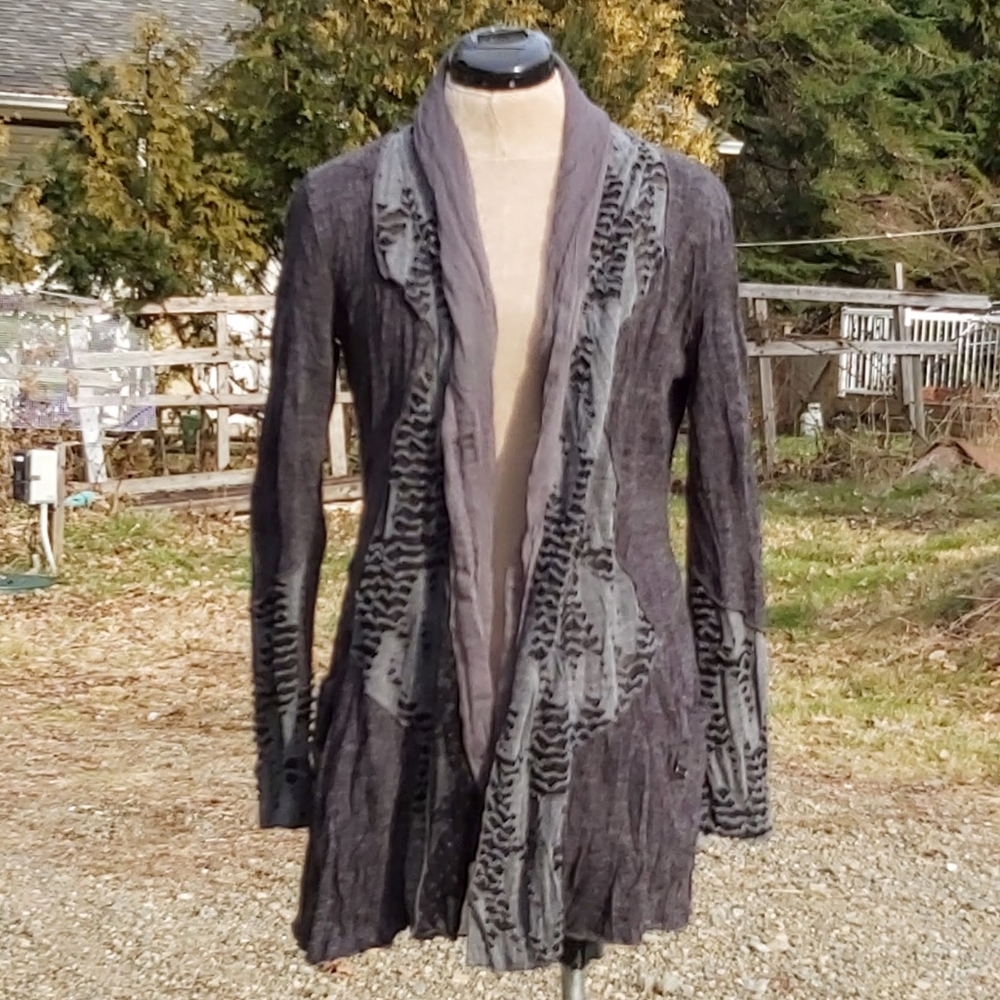 🎈SAVE UP TO 40%🎈CATIVA Drape Front Jacket